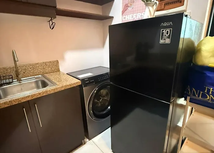Apartamento Azure Staycation Near Bicutan Tollgate
