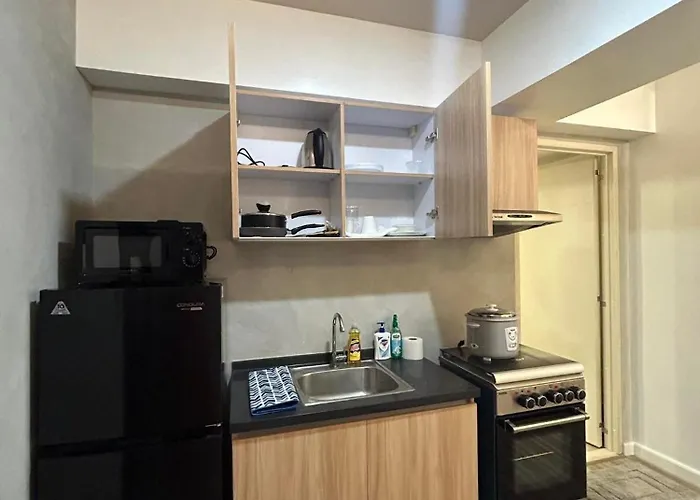 Apartamento Azure Staycation Near Bicutan Tollgate Manila