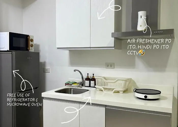 Apartamento Azure Staycation Near Bicutan Tollgate *