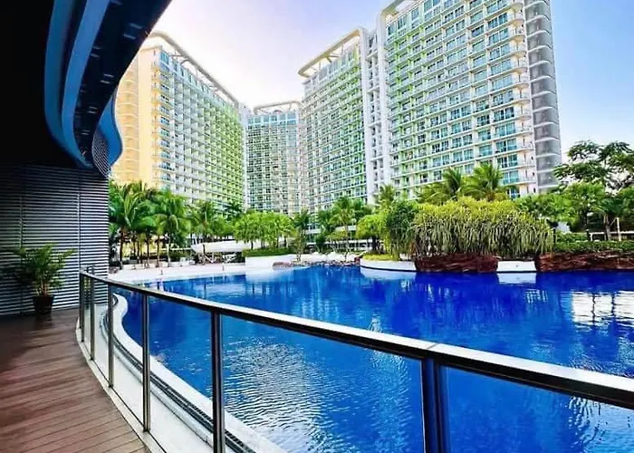 Apartamento Azure Staycation Near Bicutan Tollgate Manila