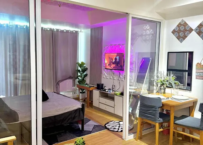 Apartamento Azure Staycation Near Bicutan Tollgate Manila